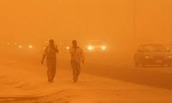 ديالى .. اصابة المئات بحالات الاختناق جراء العاصفة الترابية